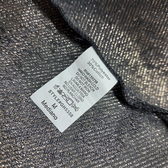 DO & BE  skirts size medium color gold & Black - Picture 6 of 9